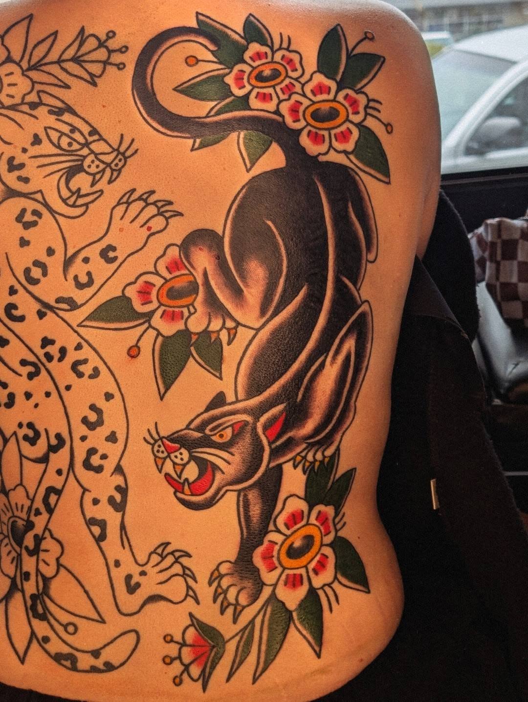 Tattoo by @sinisterspud — american_traditional