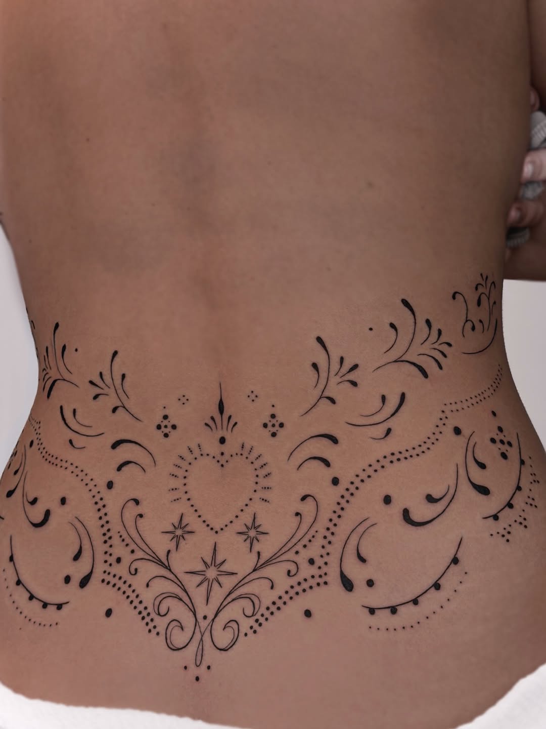 Tattoo by @expression_ink_ — fine_line, ornamental