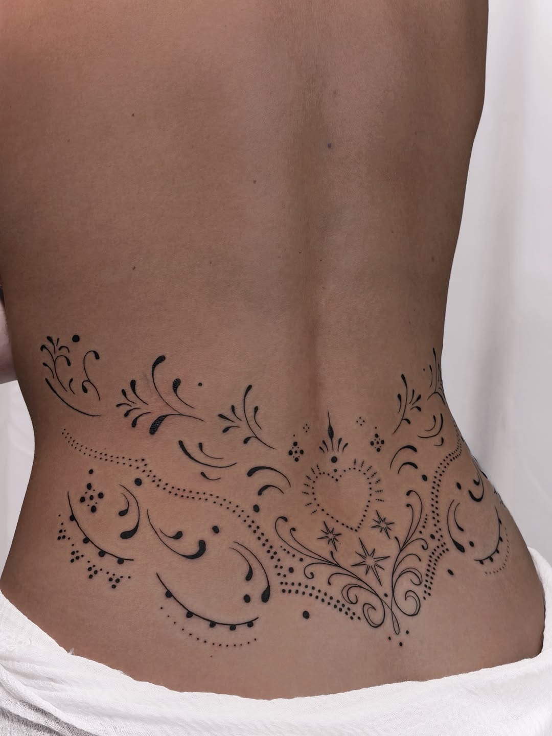 Tattoo by @expression_ink_ — ornamental, dotwork
