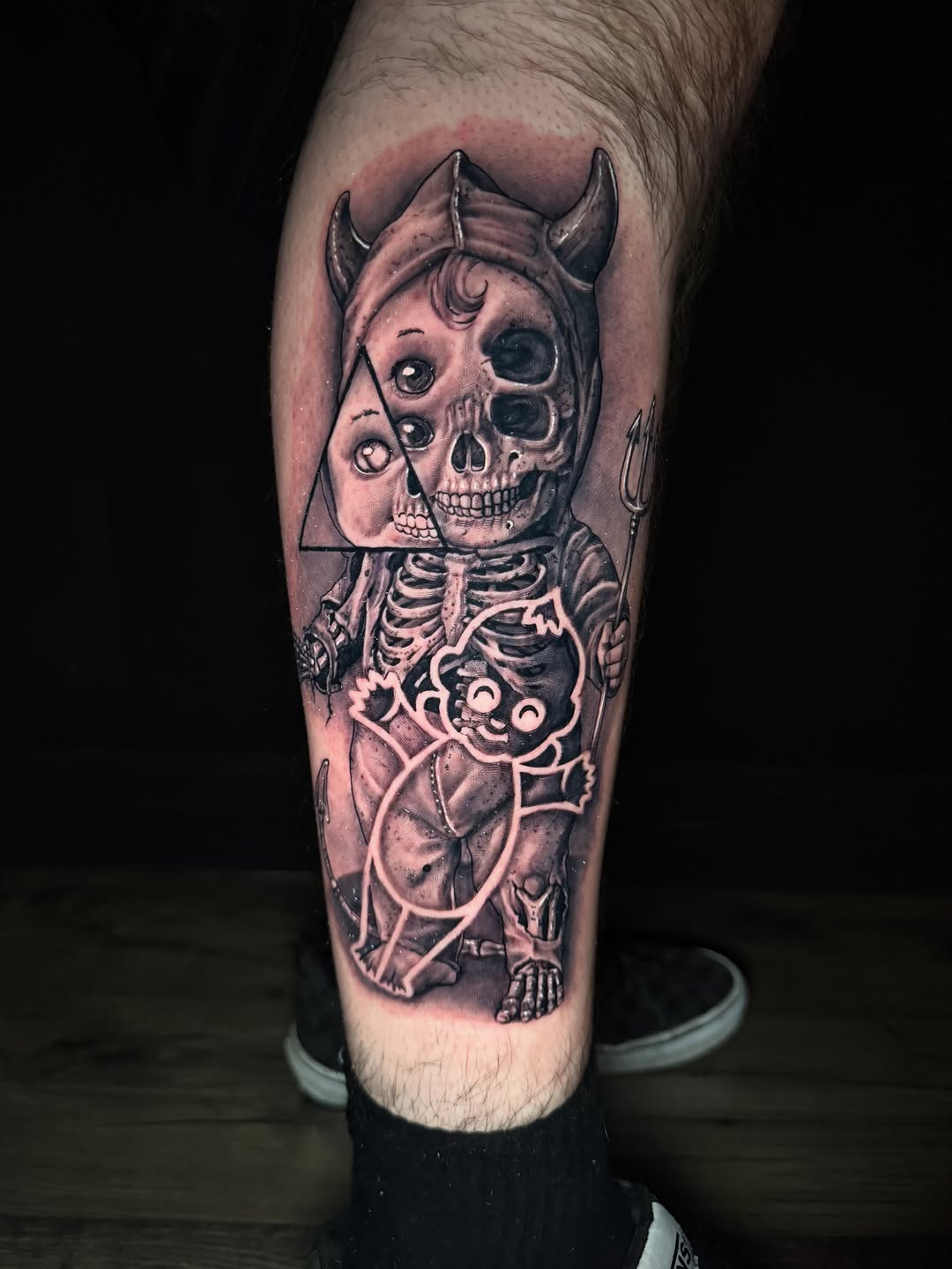 Tattoo by @inkbymason — dark_realism, black_and_grey