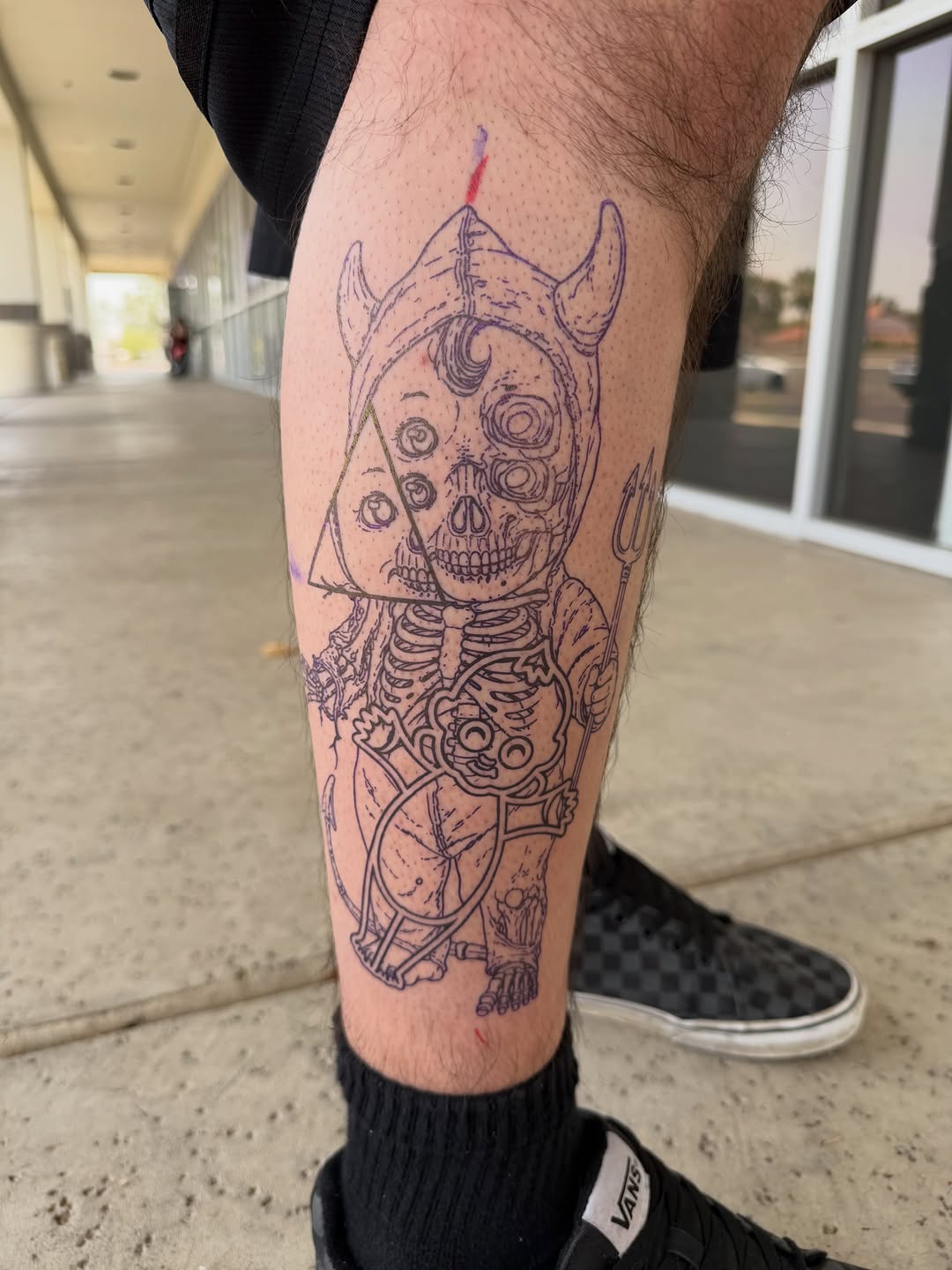 Tattoo by @inkbymason — illustrative, dark_realism