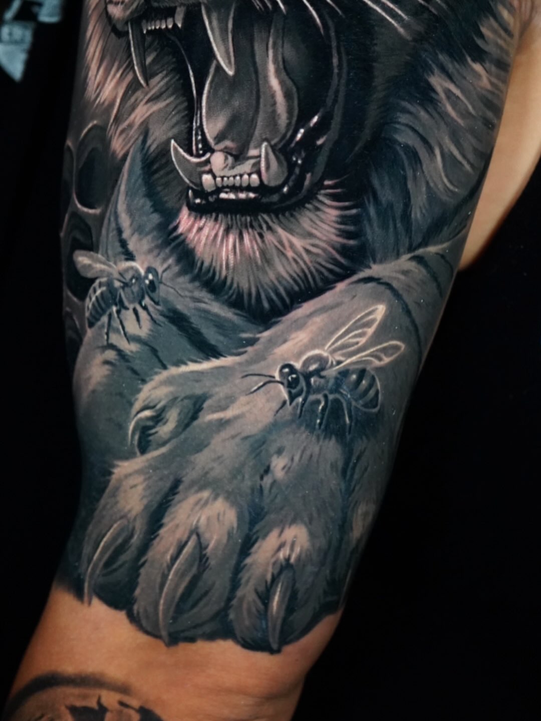 Tattoo by @edgarc_rod — realism, dark_realism