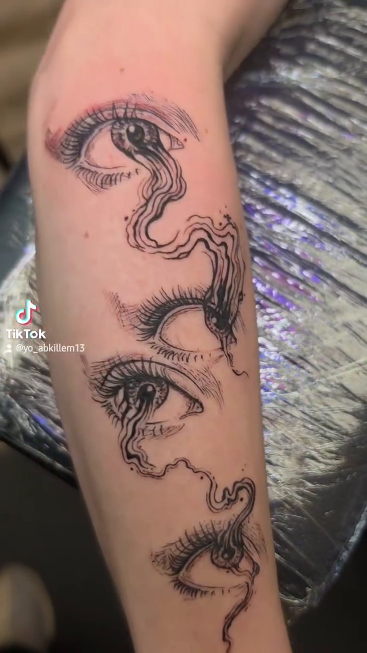 Tattoo by @abkillem13 — fine_line, black_and_grey