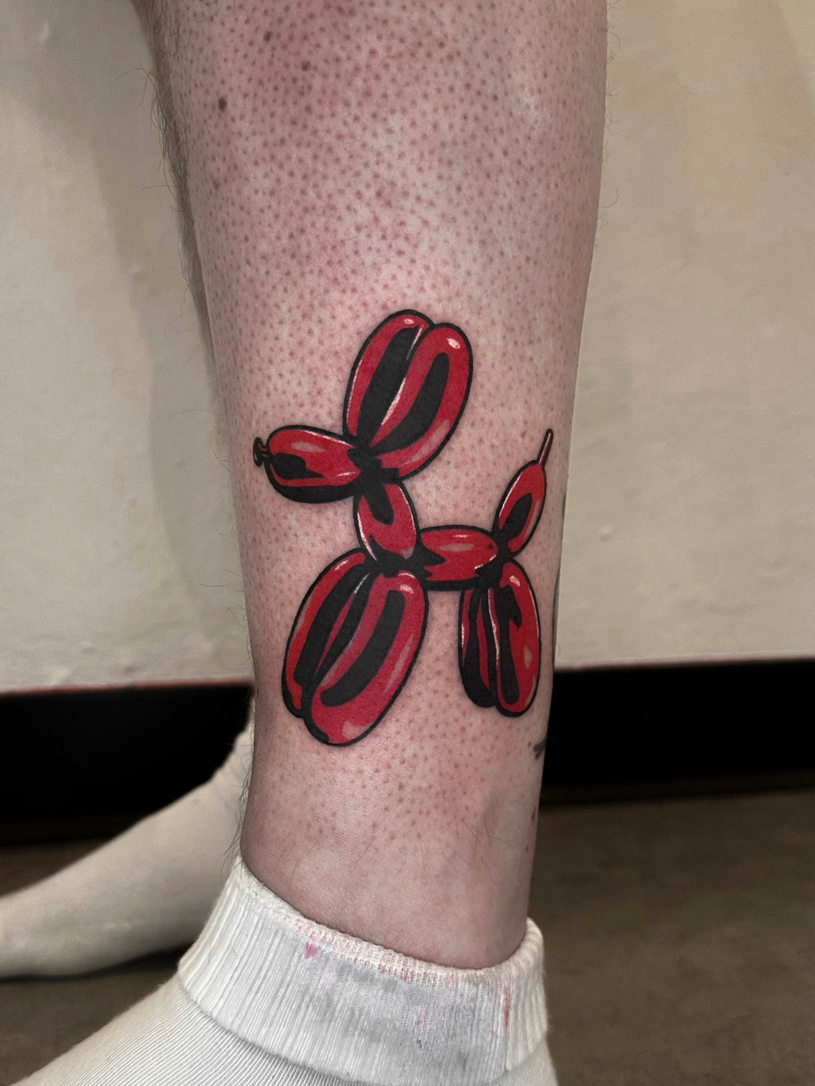 Tattoo by @beirxtt — dotwork