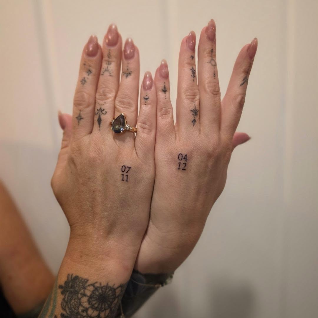 Tattoo by @ivy_inks — dotwork