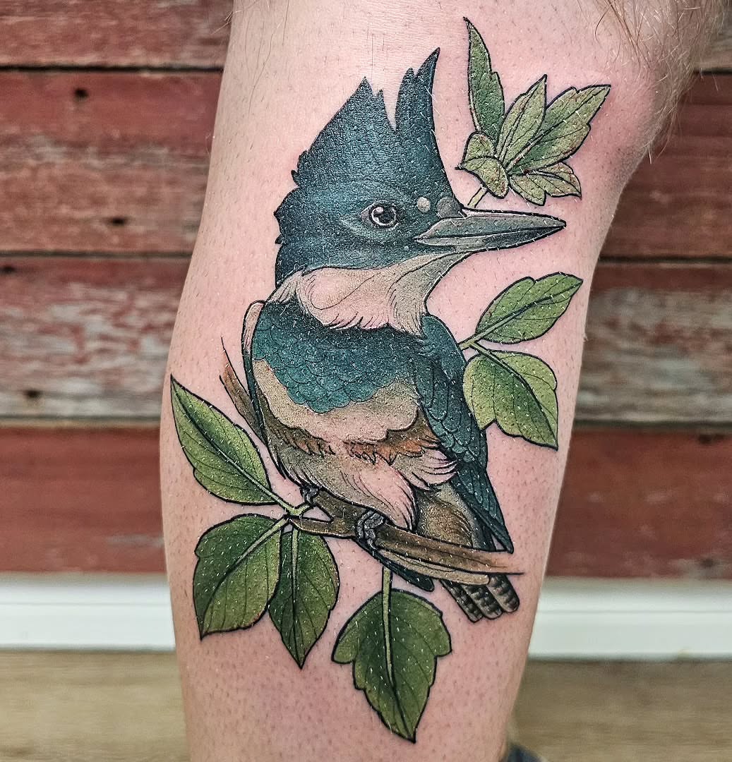 Tattoo by @plaidbear_designco — realism