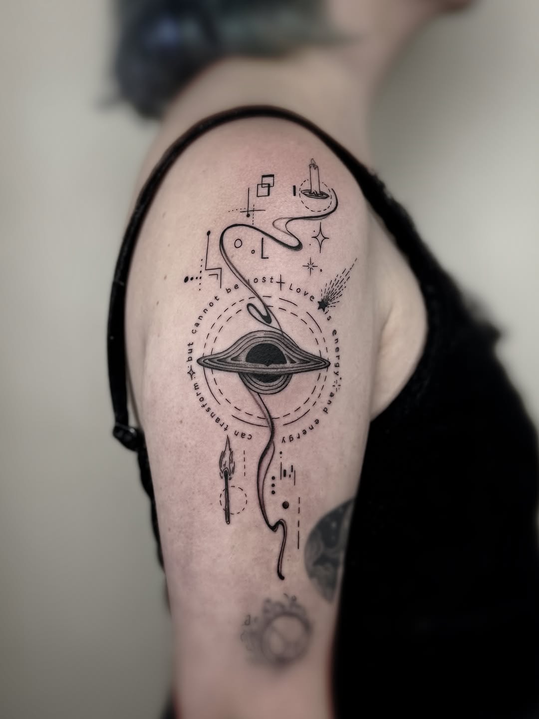 Tattoo by @jadyntattooer — fine_line, geometric
