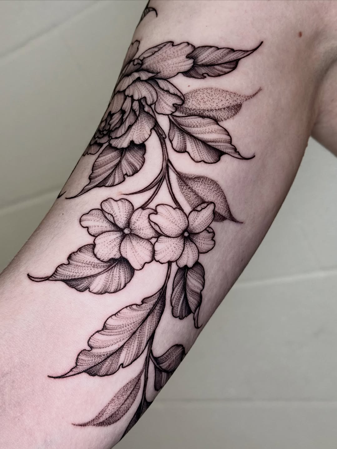 Tattoo by @arteink_bymirtha β dotwork, fine_line