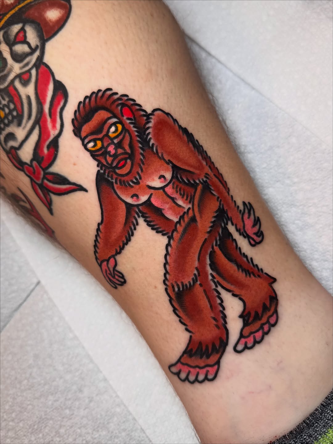 Tattoo by @floodrat — american_traditional