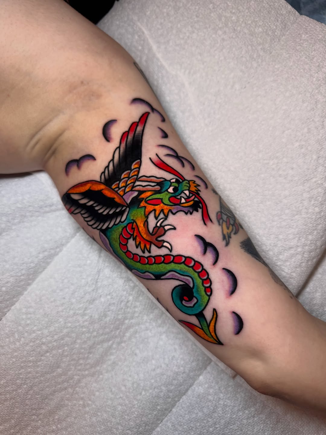 Tattoo by @floodrat — american_traditional