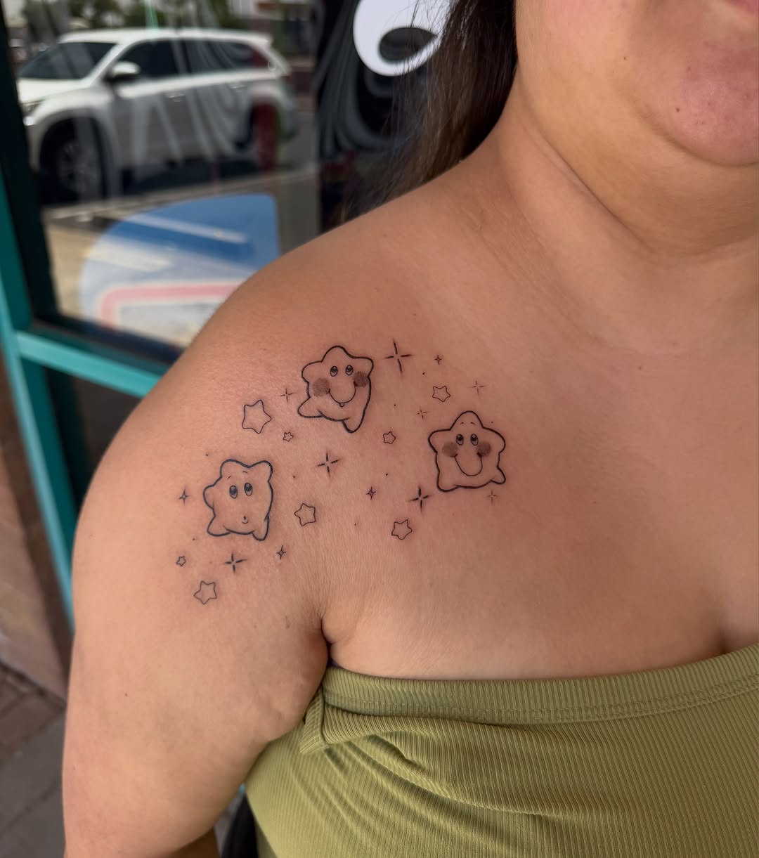 Tattoo by @kennastattys — fine_line, minimalist