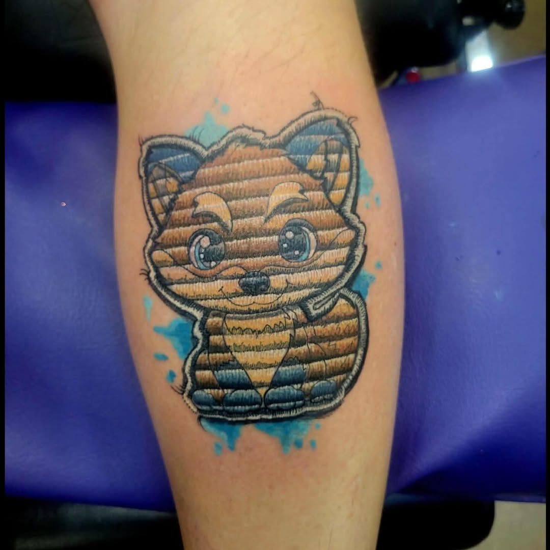 Tattoo by @tattoosbynaez — new_school, watercolor