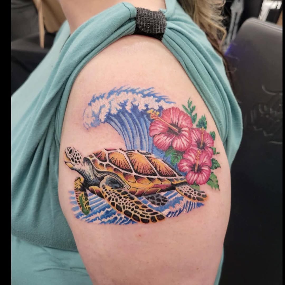 Tattoo by @tattoosbynaez — realism, japanese_irezumi