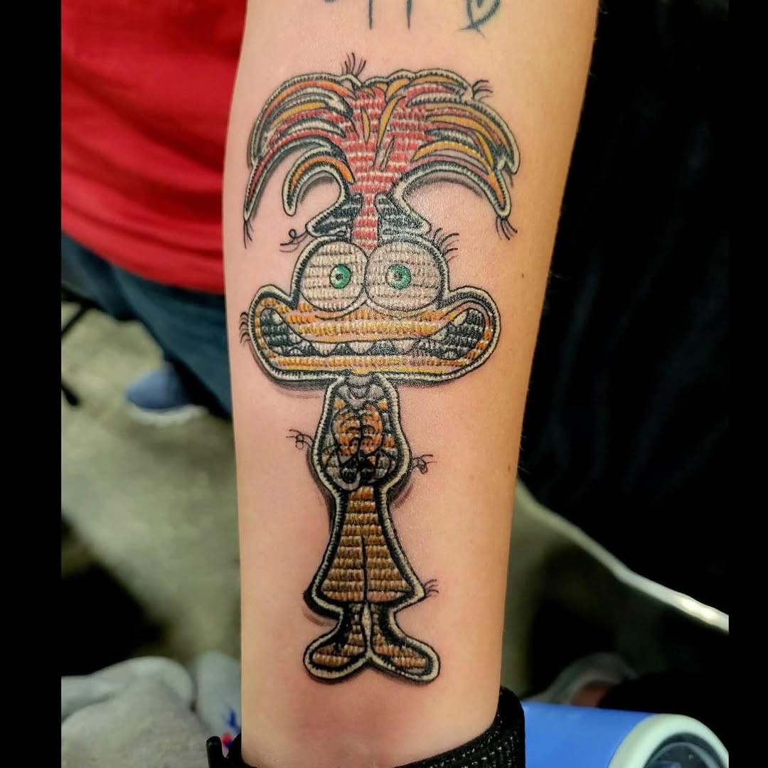 Tattoo by @tattoosbynaez — new_school, illustrative