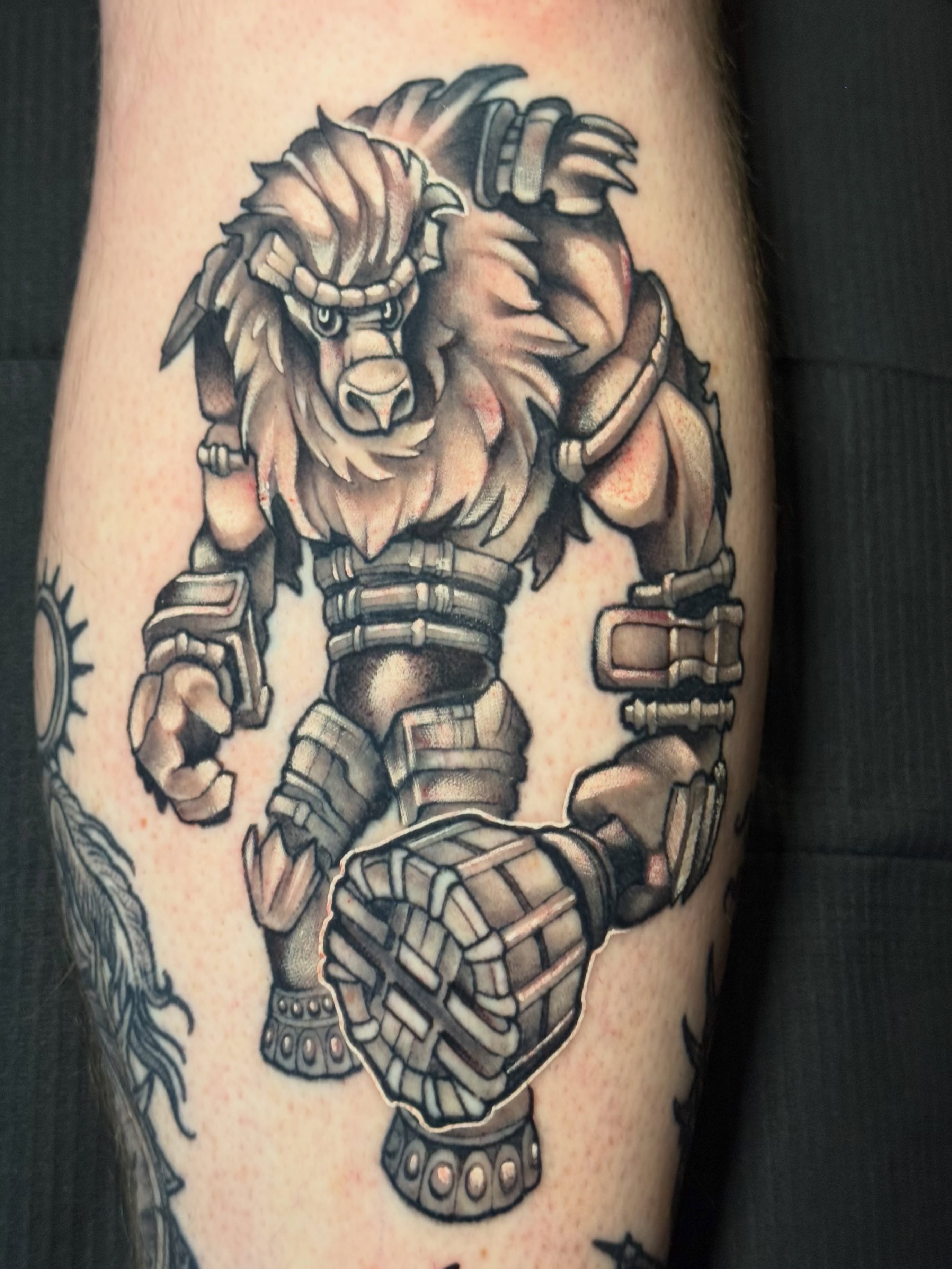 Tattoo by @stevegentile — american_traditional, black_and_grey