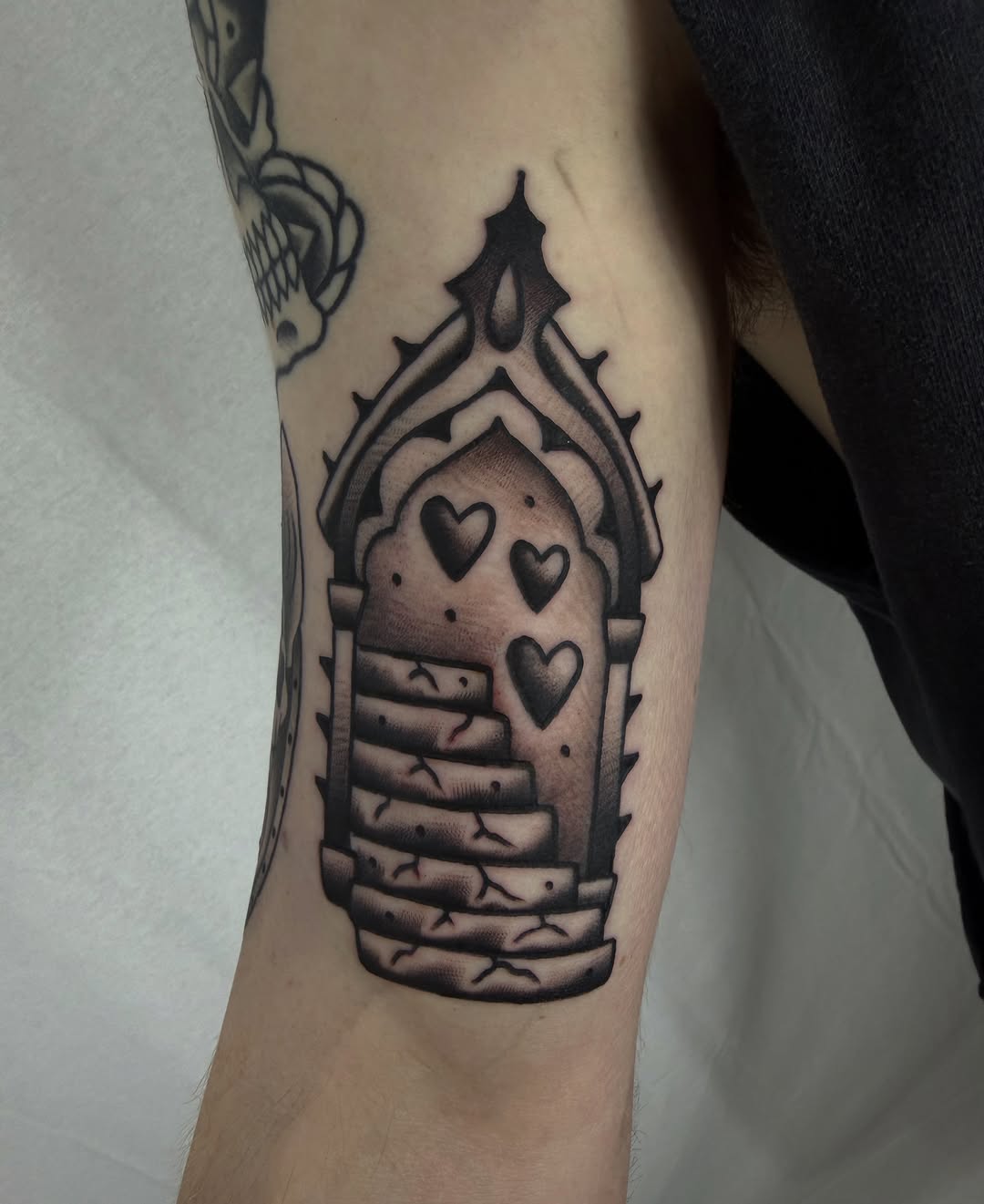 Tattoo by @hannahjean_tattoos — american_traditional