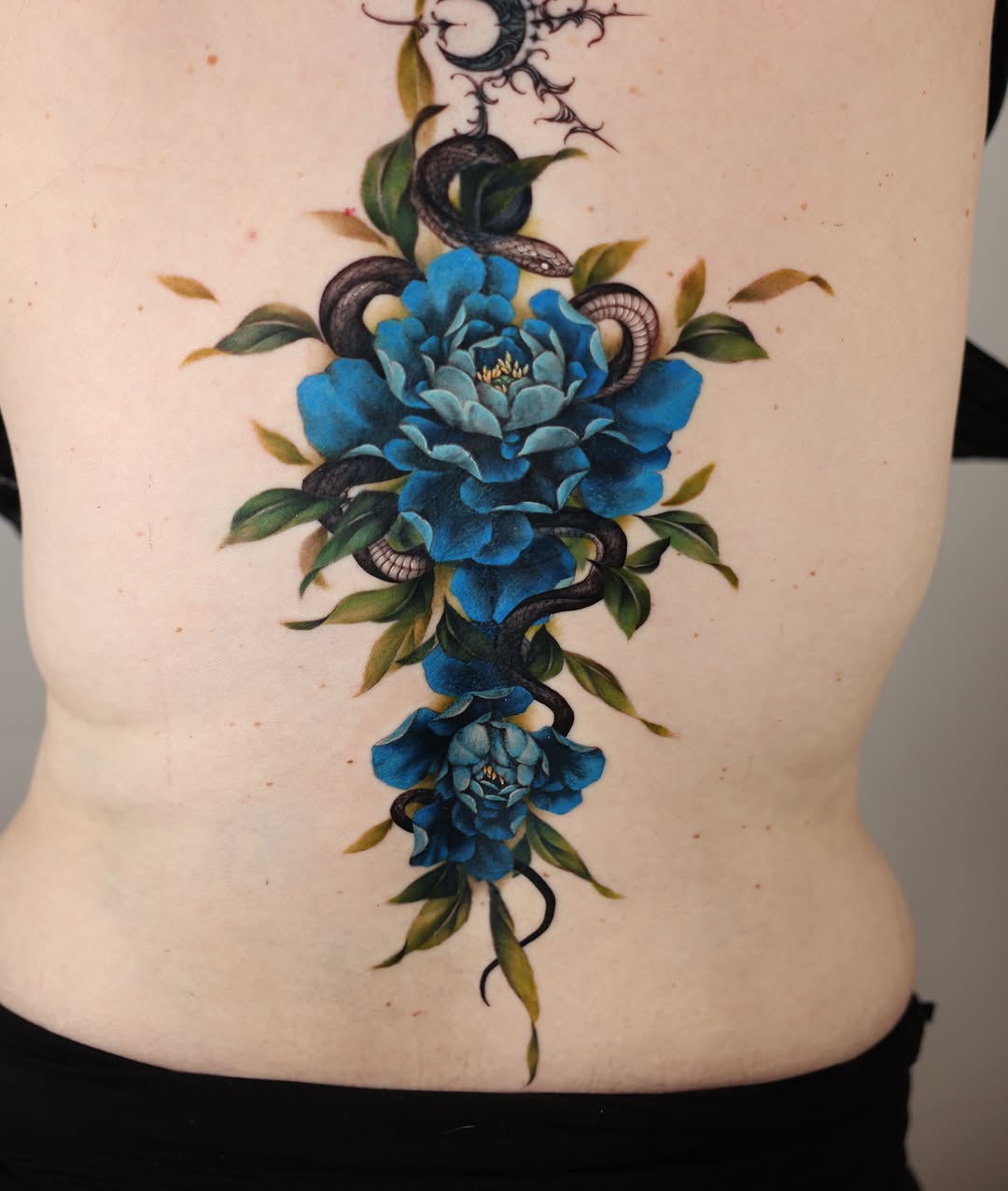 Tattoo by Dora Hu, Alhambra, California
