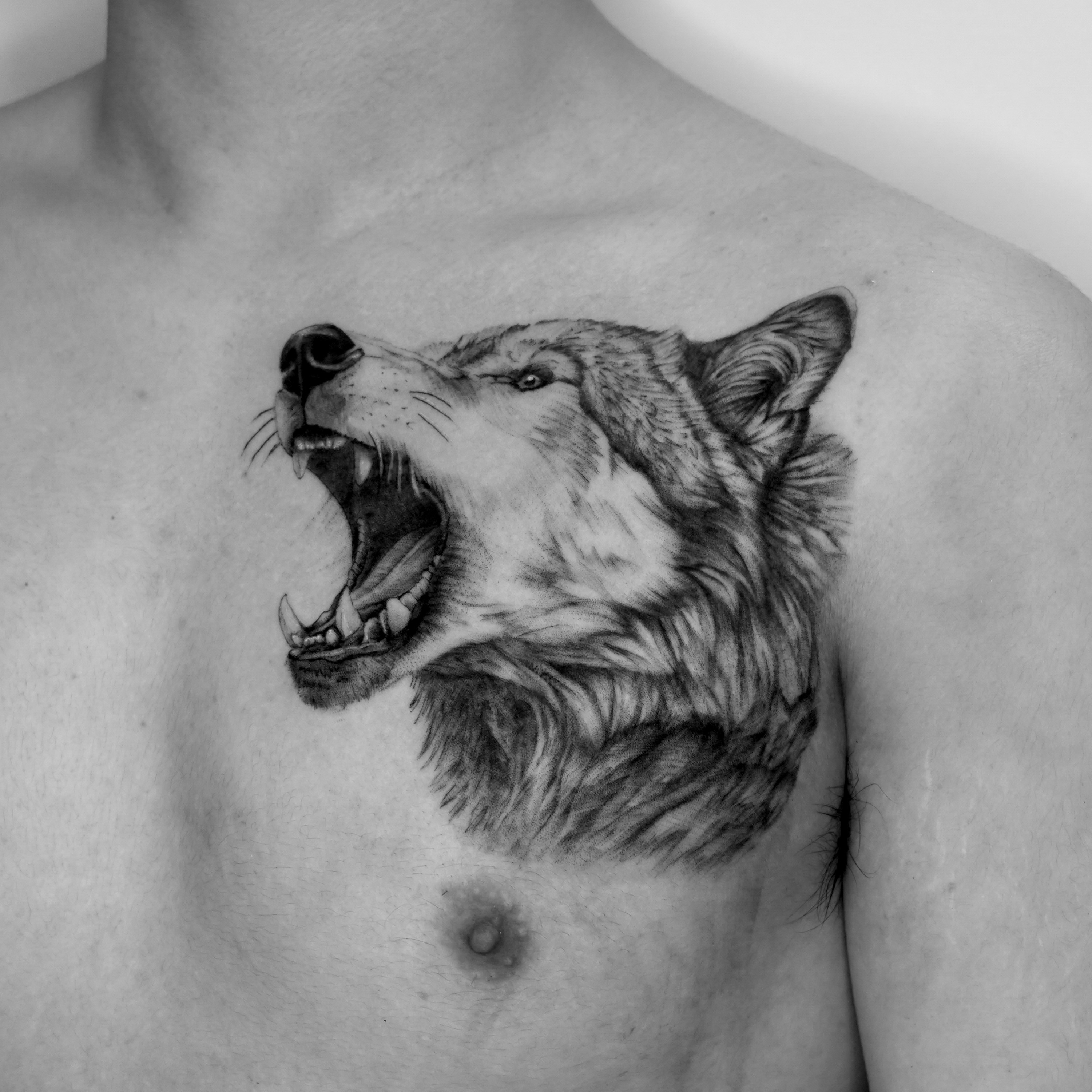 Tattoo by @h_proletter_ttt — realism