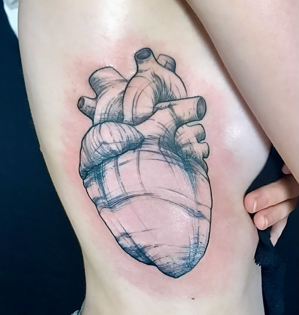 Tattoo by @inklifecrazy — black_and_grey, illustrative
