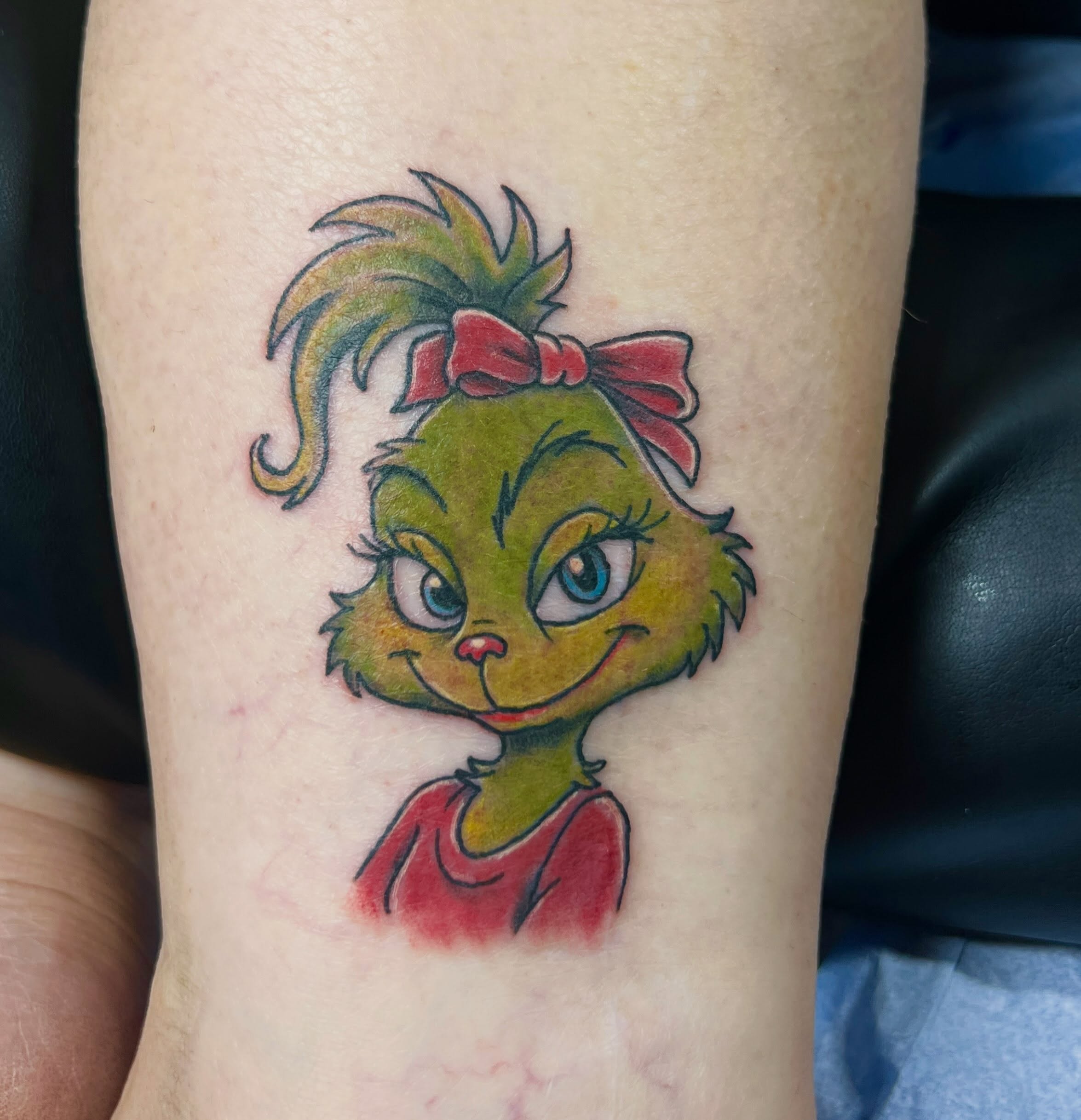 Tattoo by @jddunlaptattoos — realism