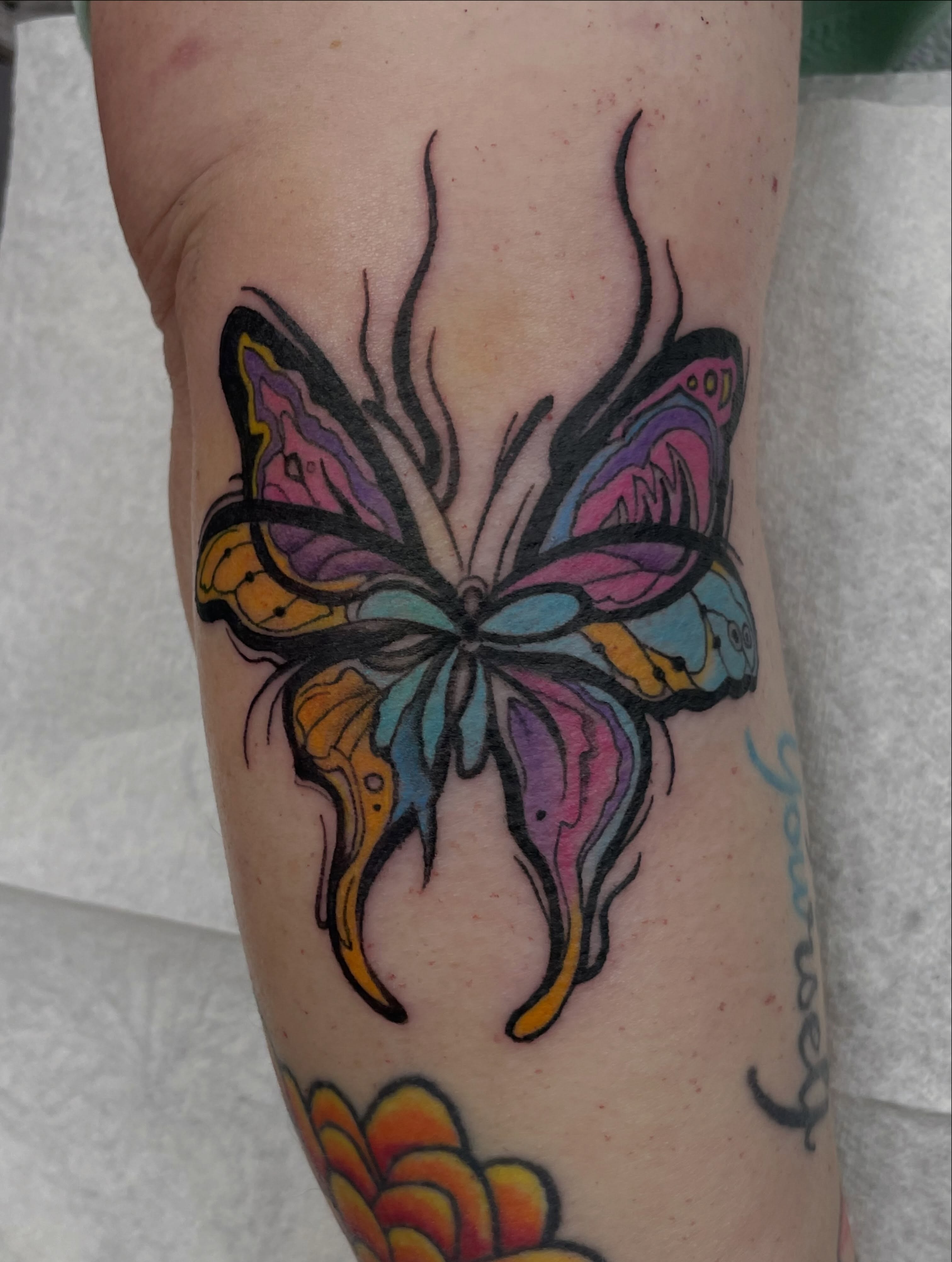 Tattoo by @mosestattoos — new_school
