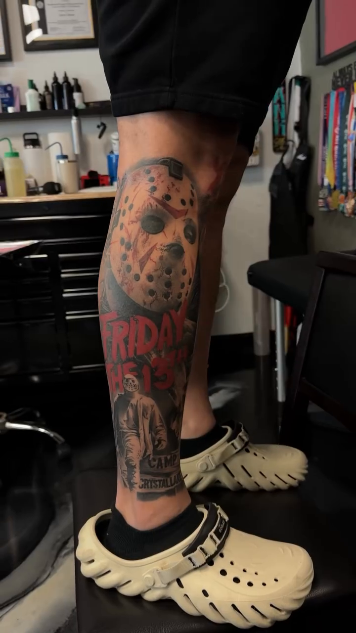 Tattoo by @cakeduplok — realism, trash_polka