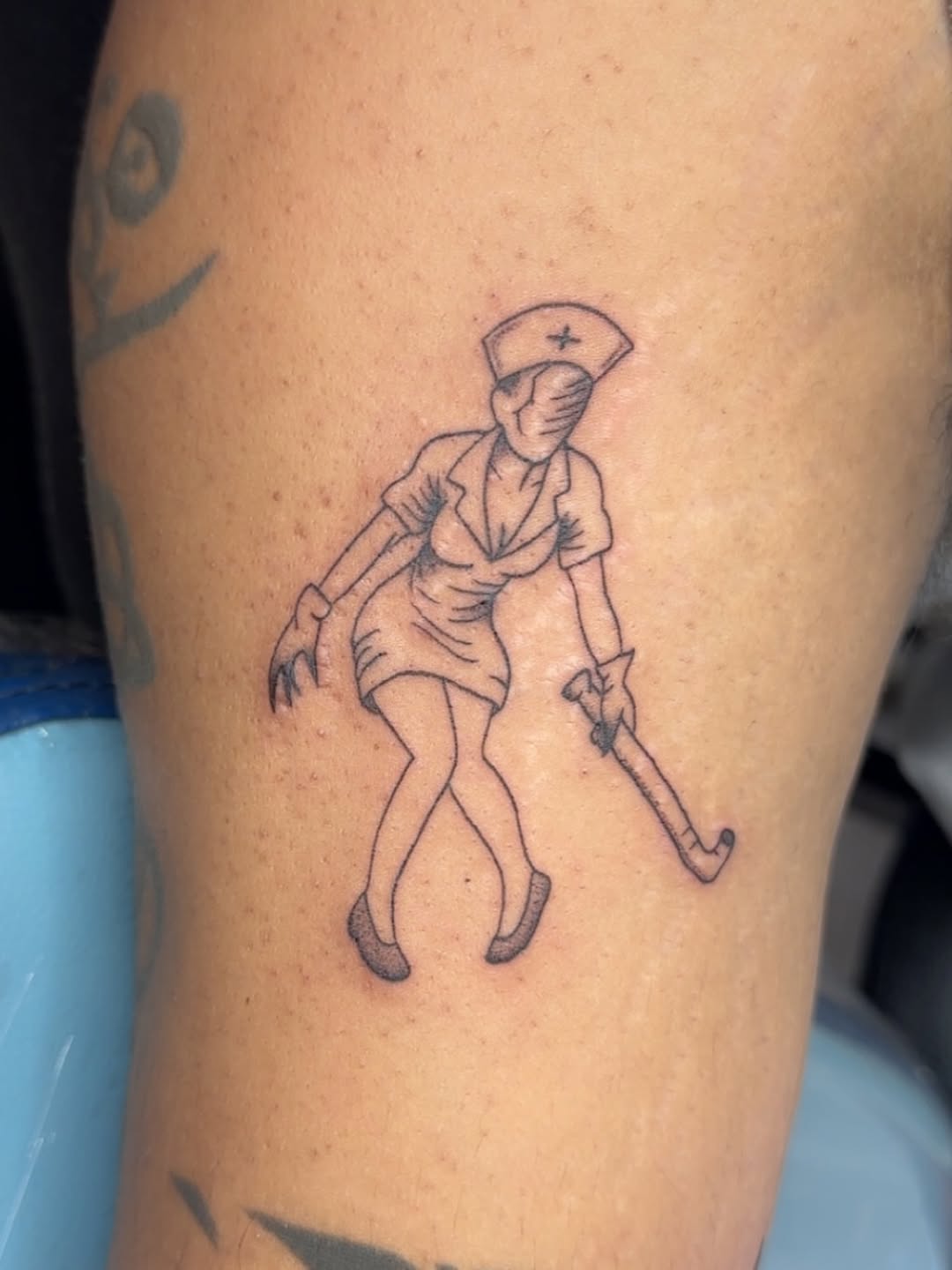 Tattoo by @nunutattoo111 — fine_line, illustrative