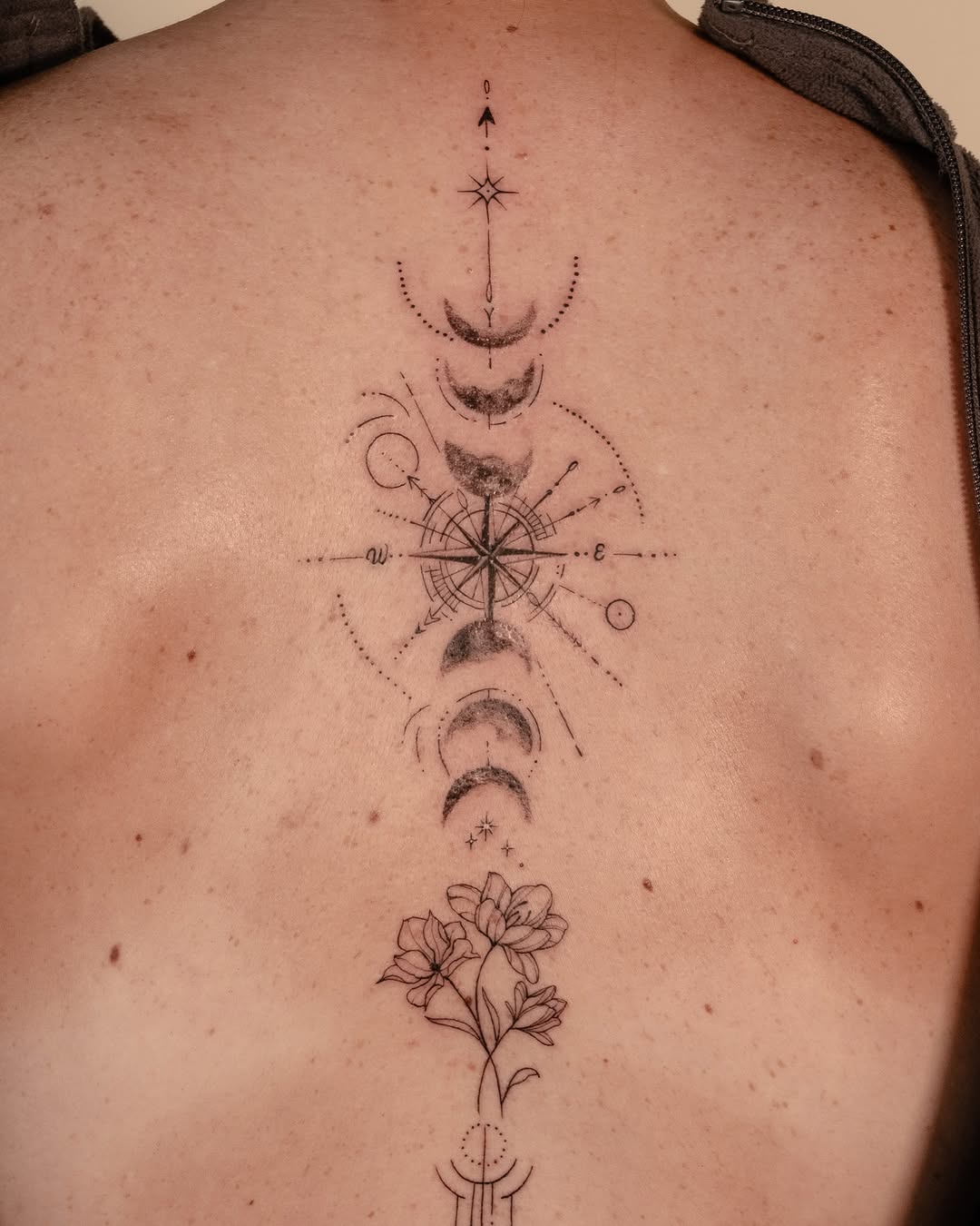Tattoo by @koko.inker.houston — fine_line, geometric