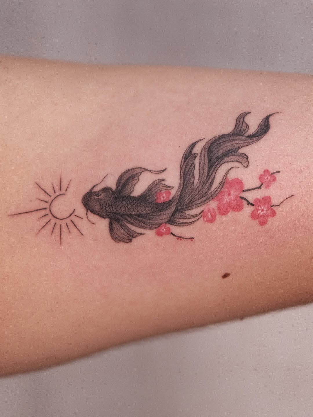 Tattoo by @houstontattooartist_goldenk — japanese_irezumi, fine_line