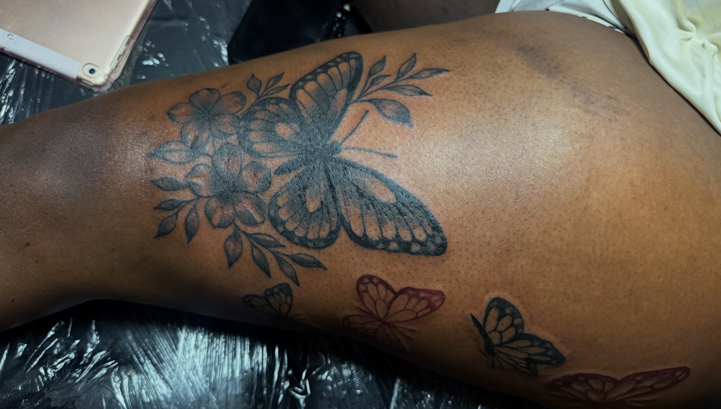 Tattoo by @tcstatts — black_and_grey