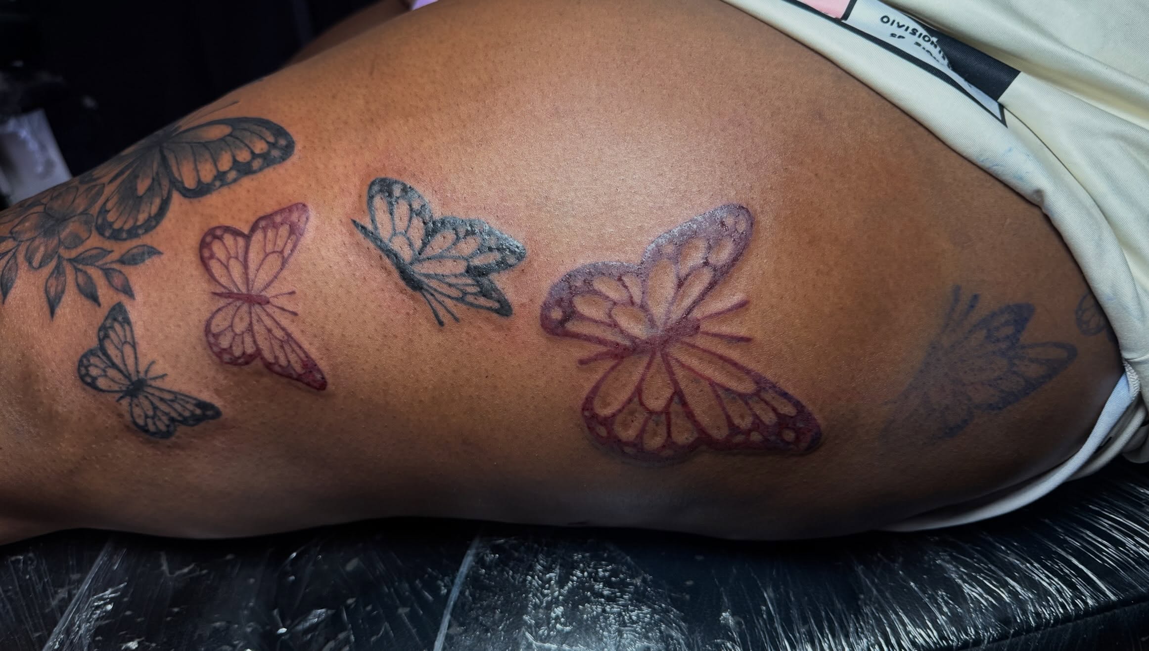 Tattoo by @tcstatts — black_and_grey