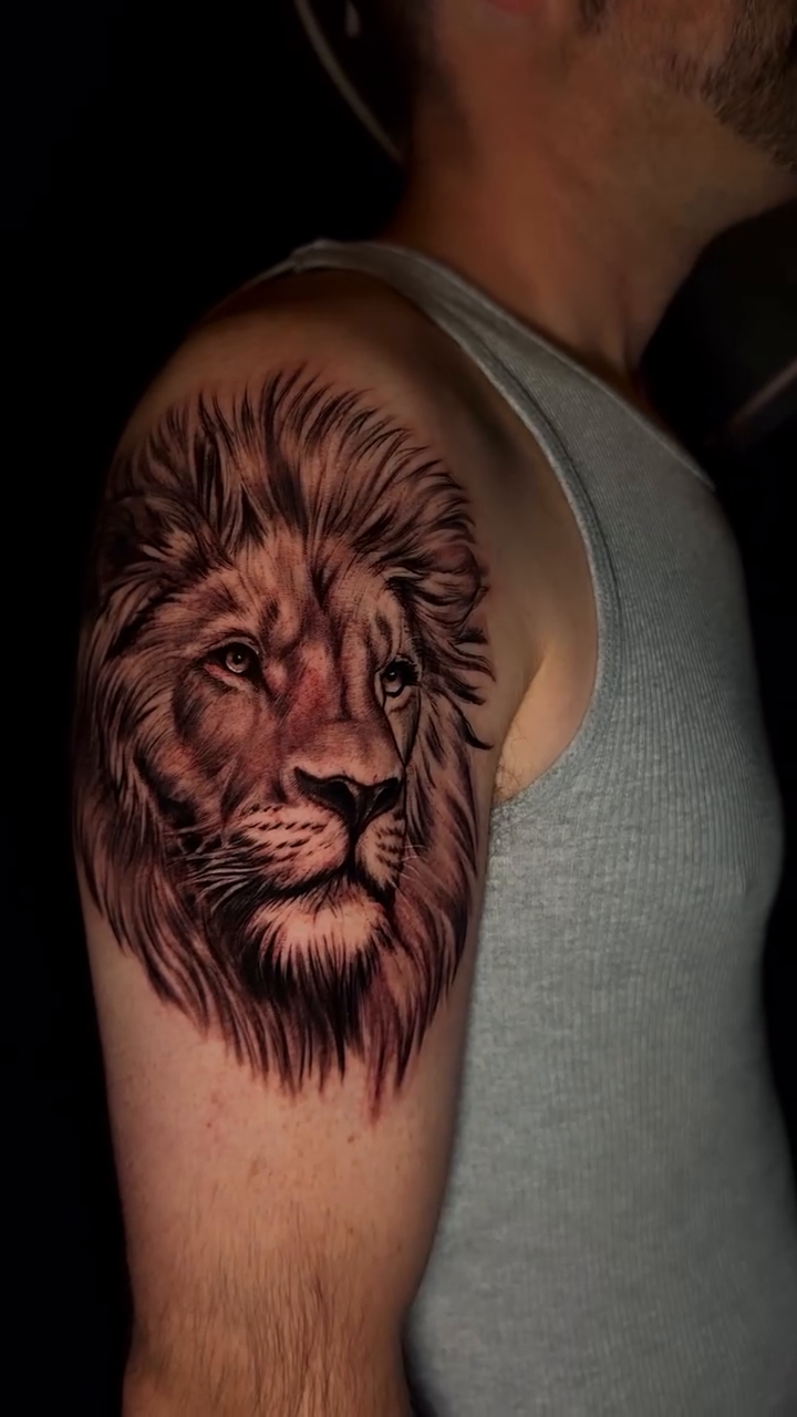 Tattoo by @jaycunliffe — realism, black_and_grey