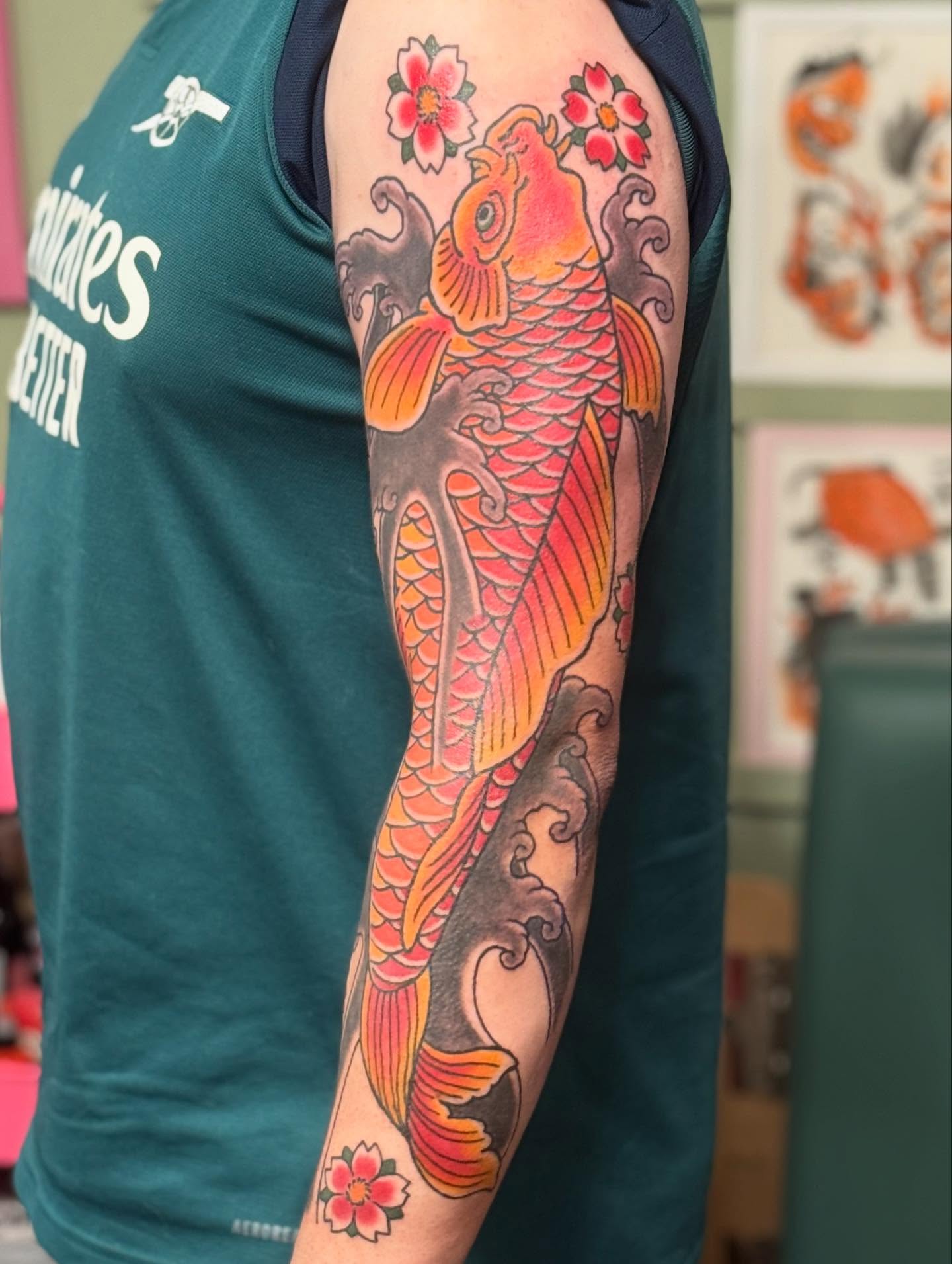 Tattoo by @joshftwtattoo — japanese_irezumi