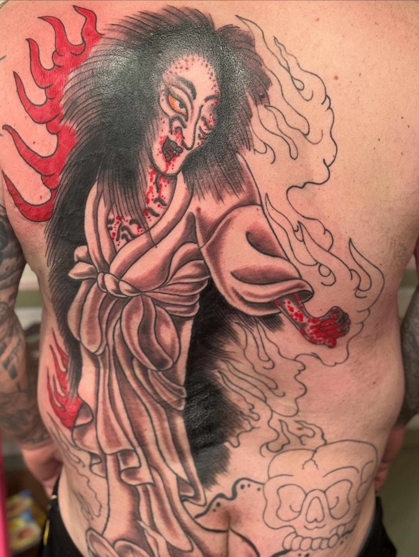 Tattoo by @joshftwtattoo — japanese_irezumi