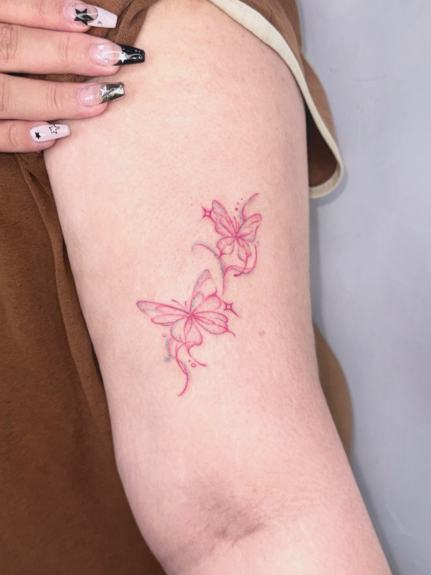 Tattoo by @a.won_tattoo — fine_line