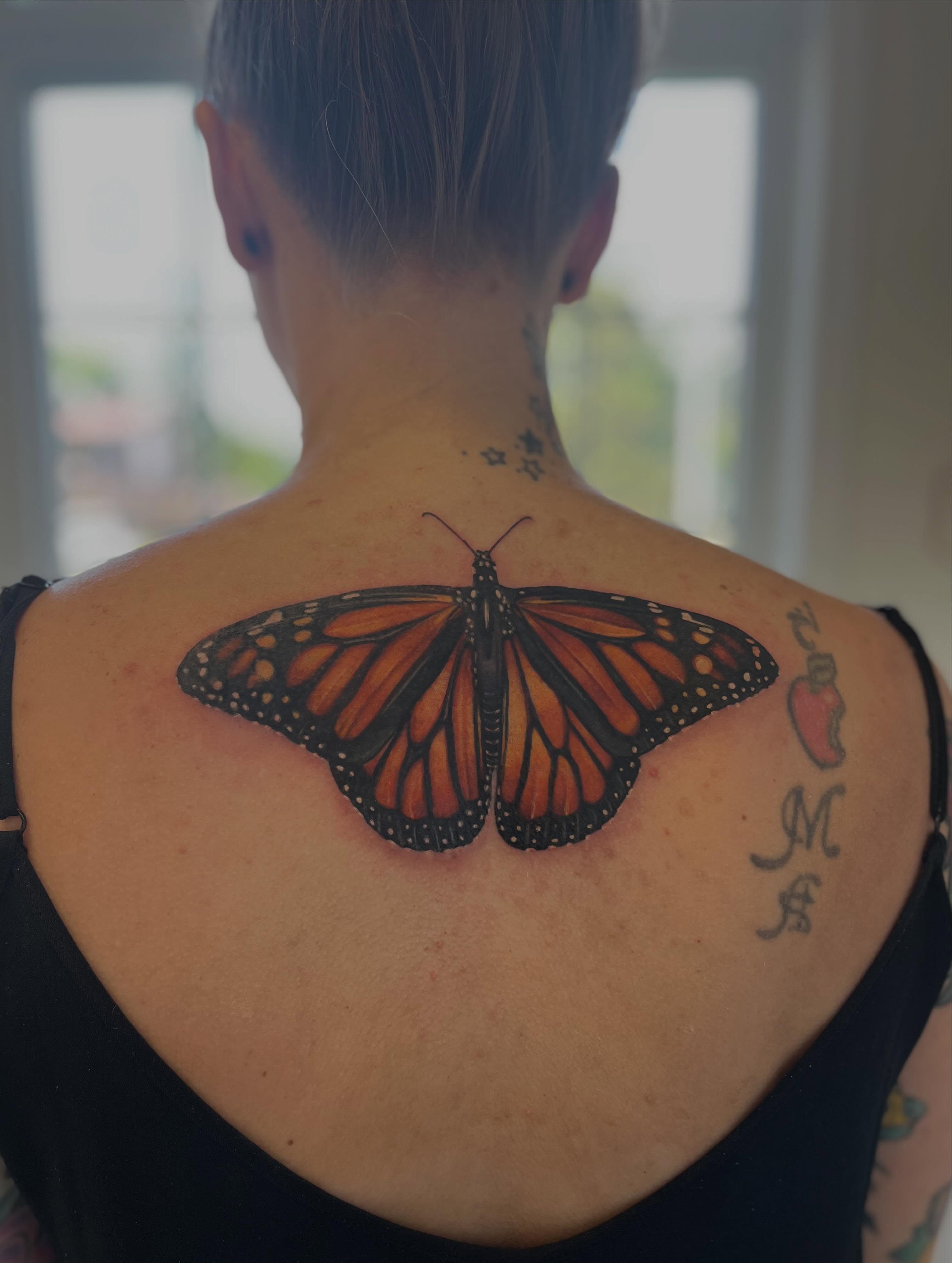Tattoo by @taratimoon — realism