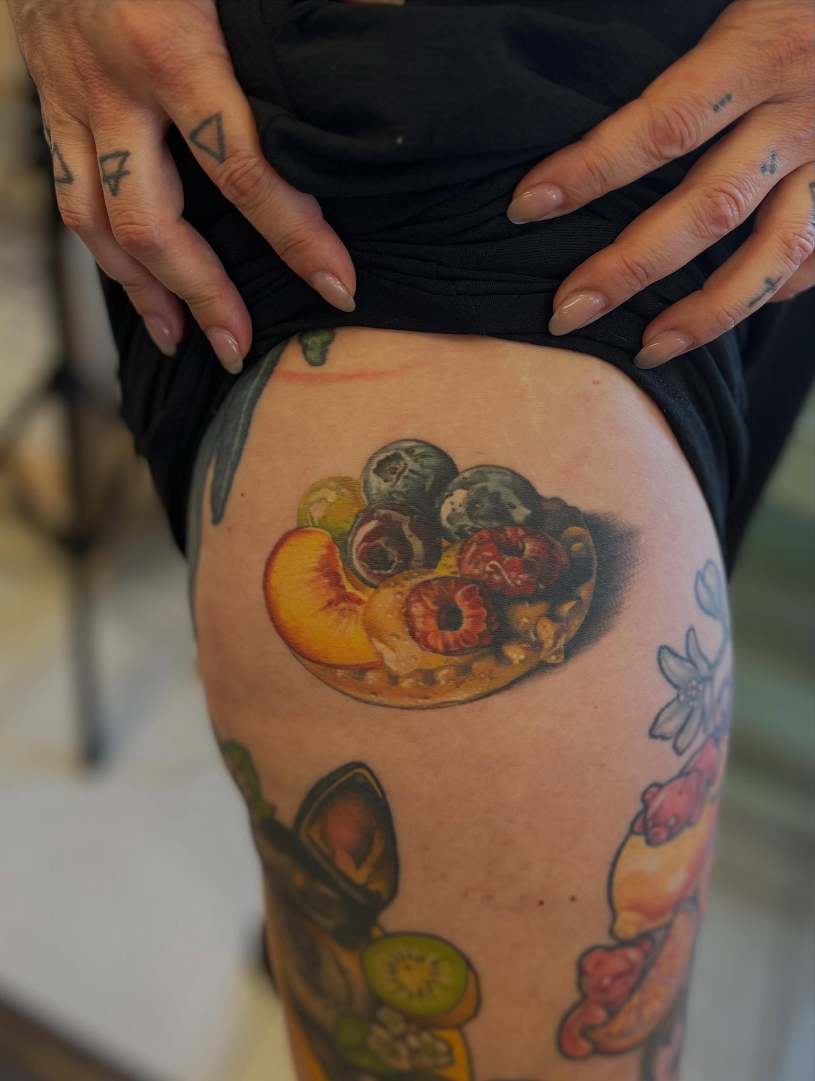 Tattoo by @taratimoon — realism