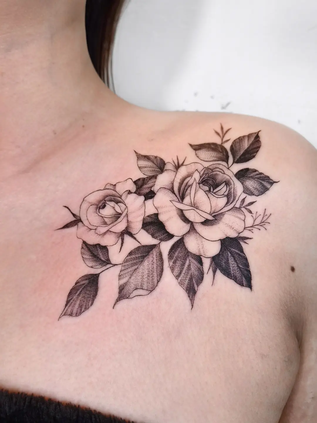 Tattoo by @ink_x_seoul — black_and_grey
