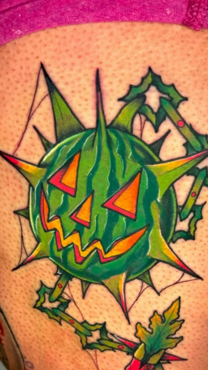 Tattoo by @durbin_designs โ new_school