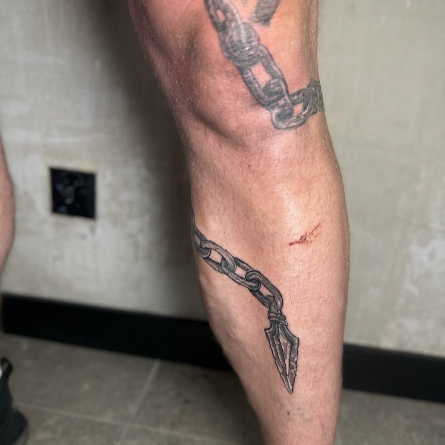 Tattoo by @mateusz_raczek — black_and_grey