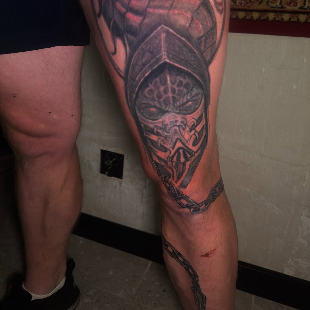 Tattoo by @mateusz_raczek — dark_realism