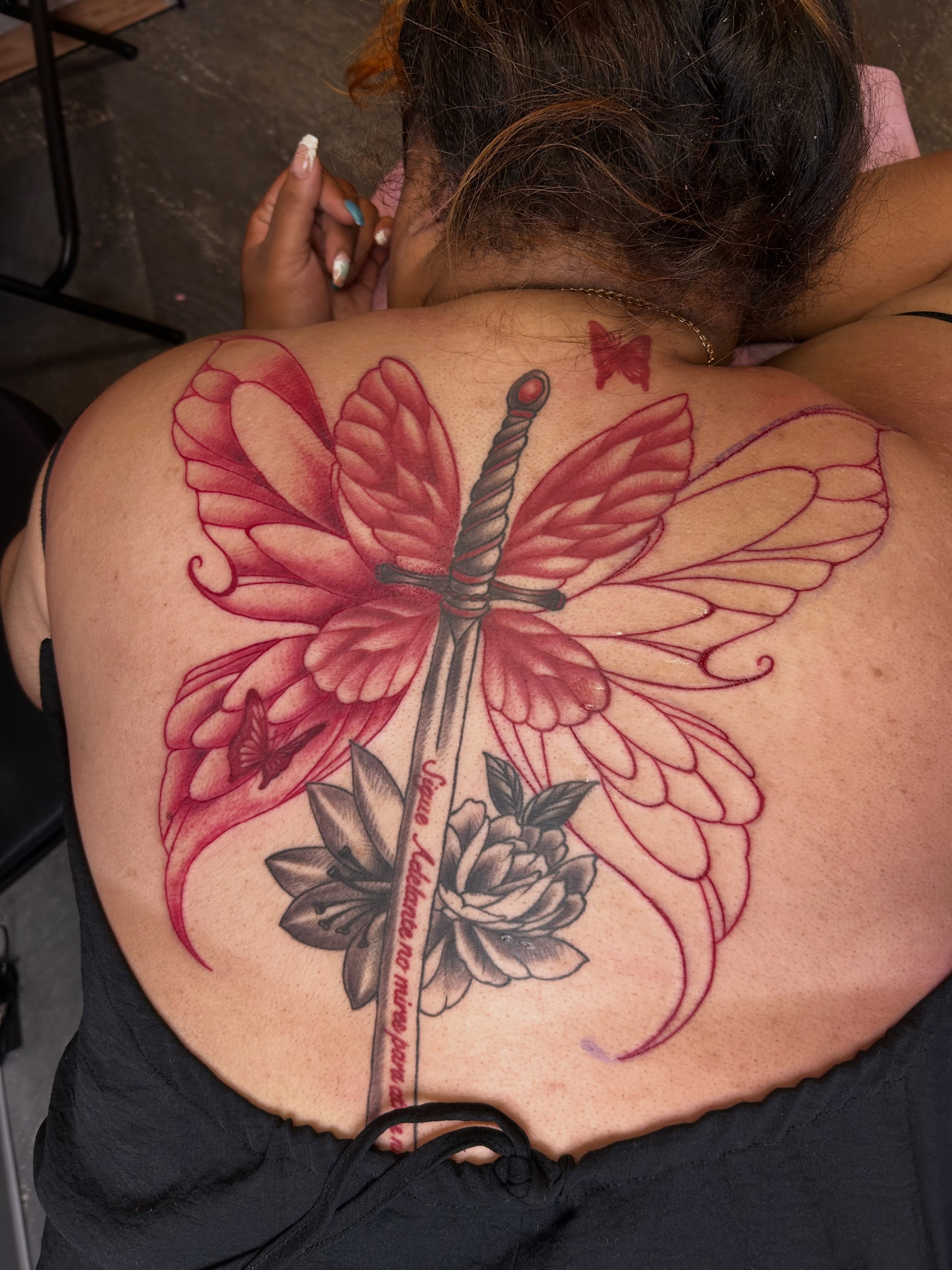 Tattoo by @mar.tattedfairy — neo_traditional, realism
