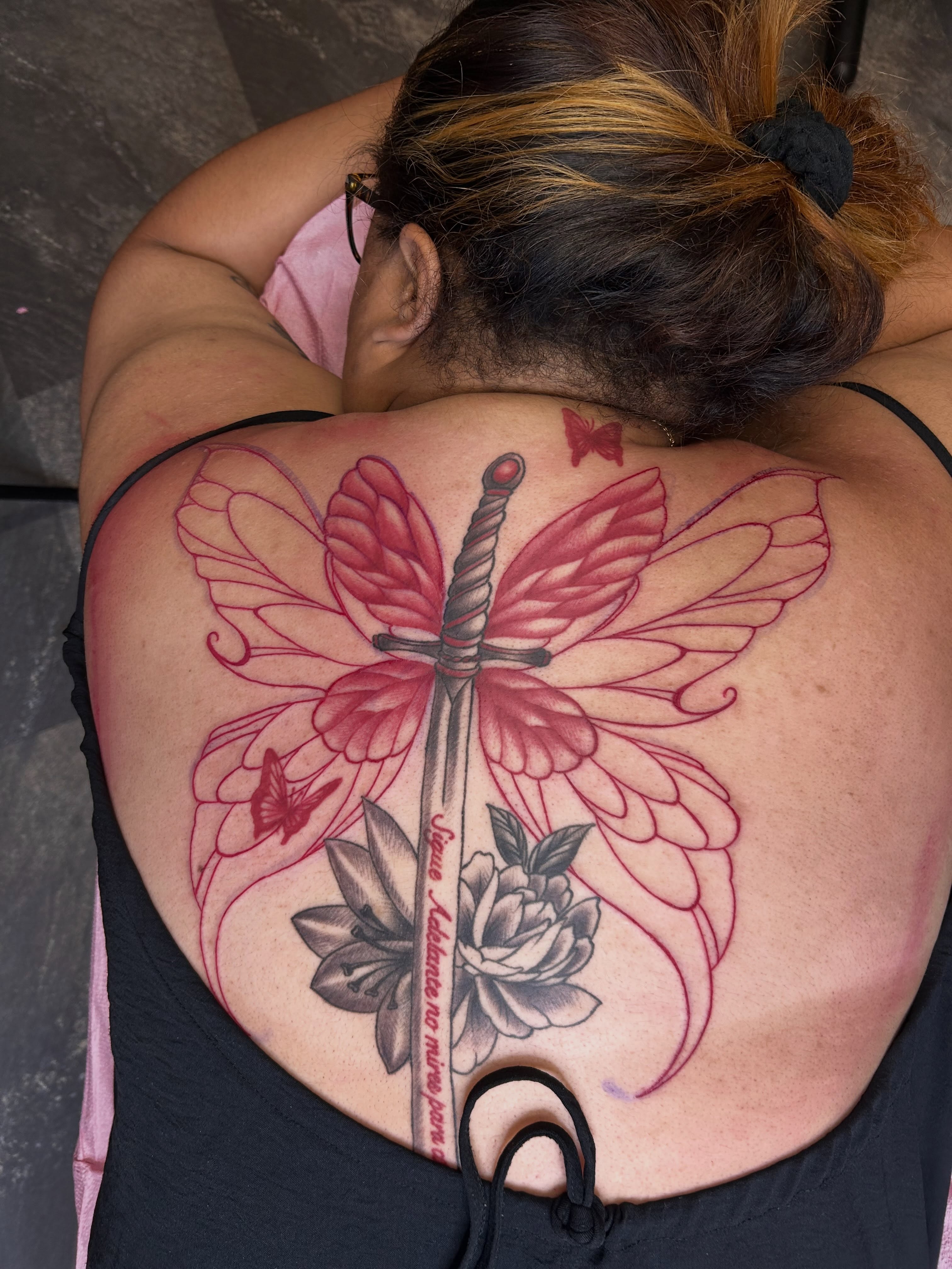Tattoo by @mar.tattedfairy — neo_traditional, realism