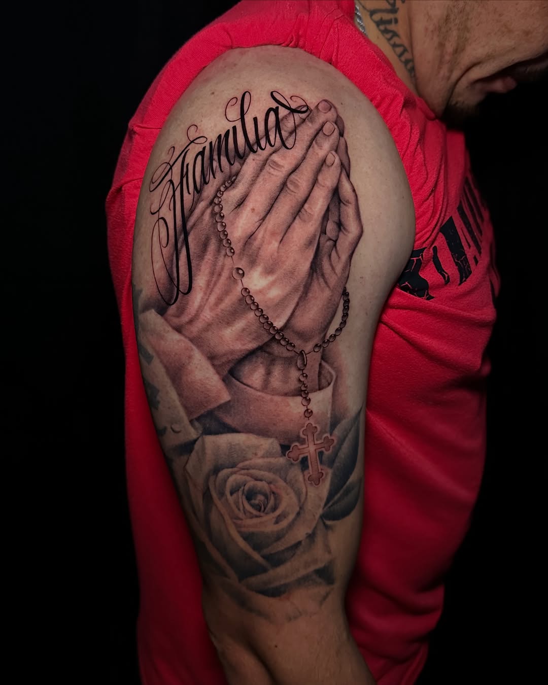 Tattoo by @danibtat2 — realism, lettering_script