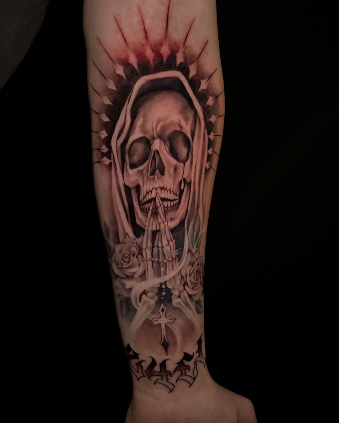 Tattoo by @danibtat2 — black_and_grey, realism