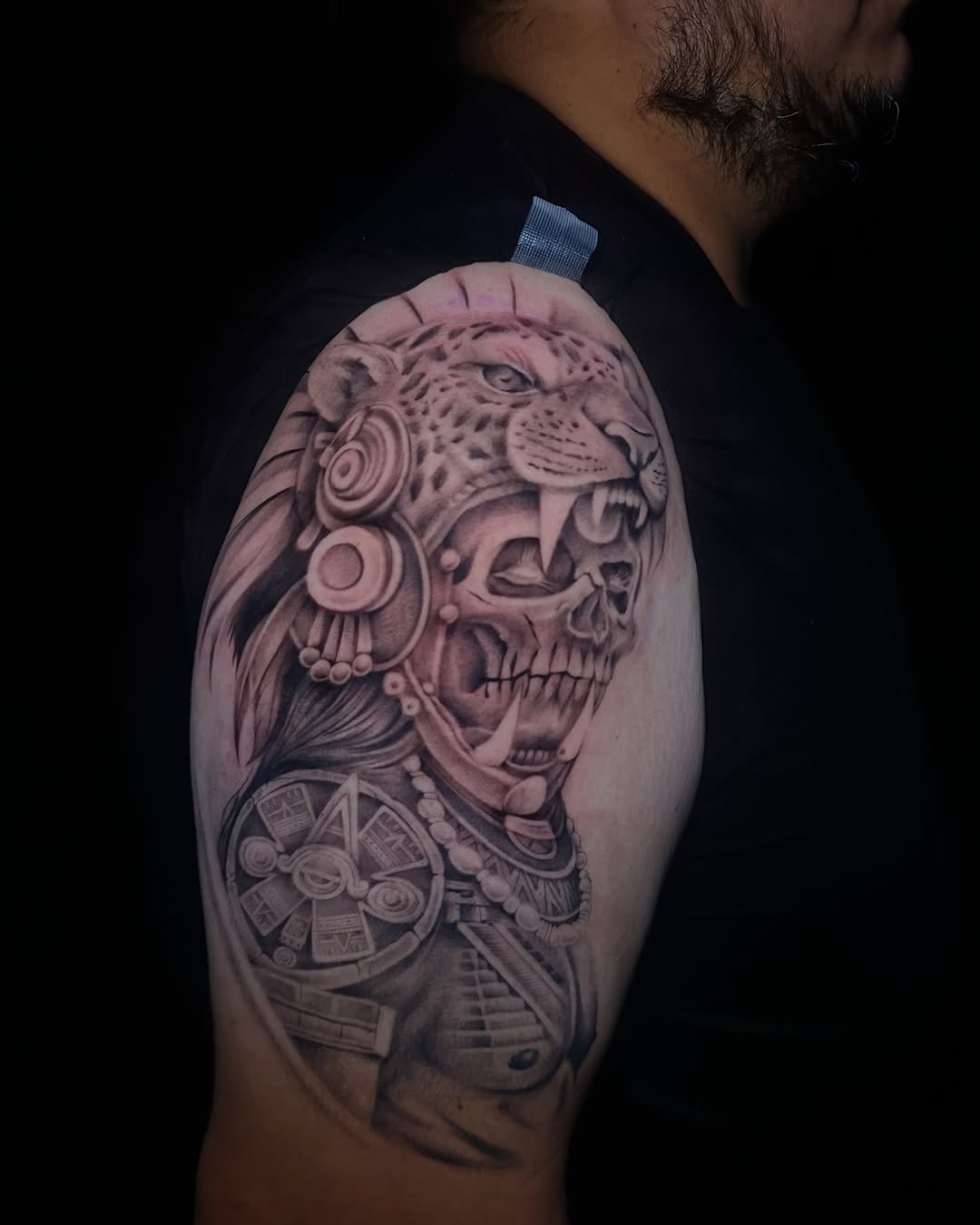 Tattoo by @danibtat2 — realism, black_and_grey