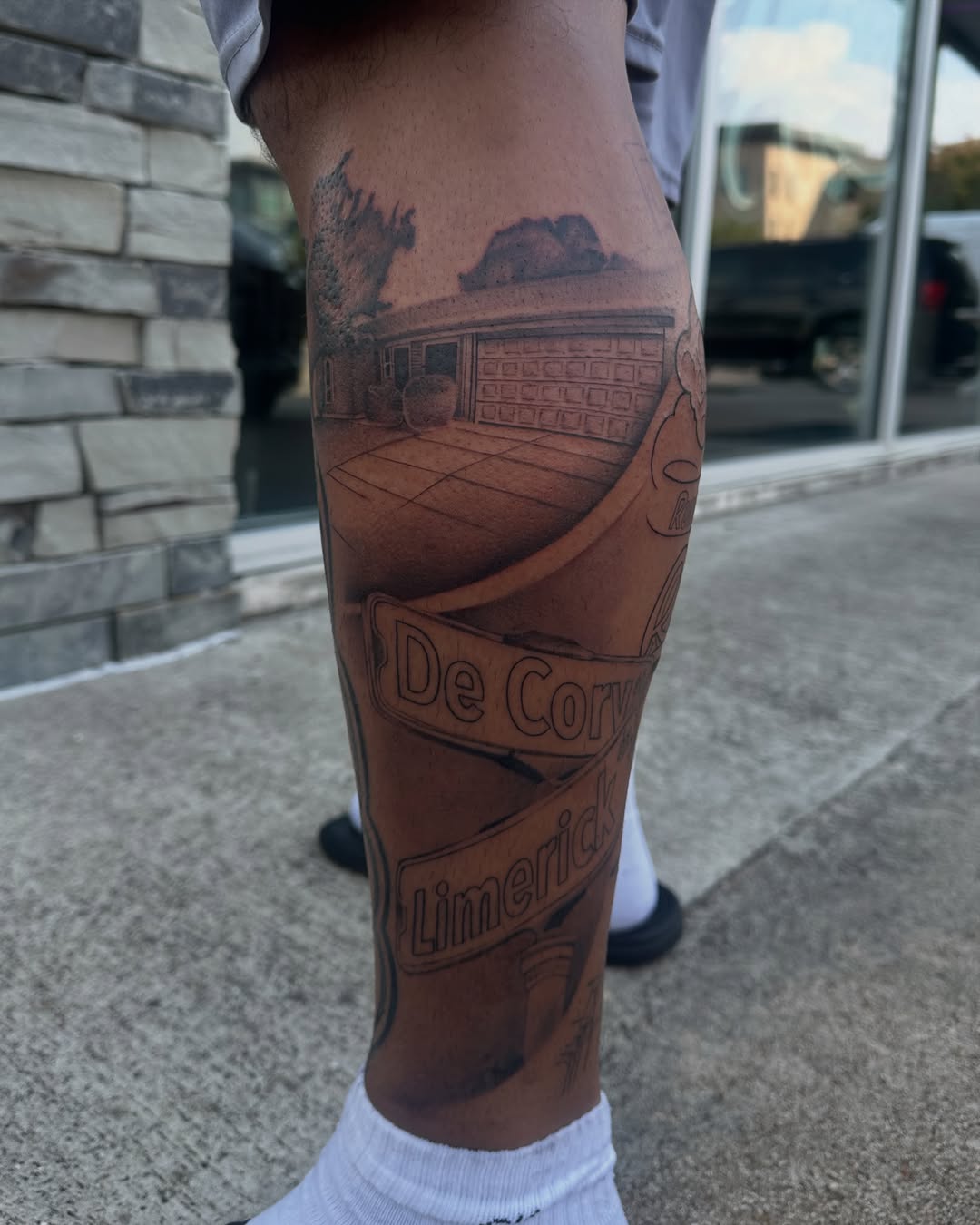 Tattoo by @danibtat2 — realism, black_and_grey