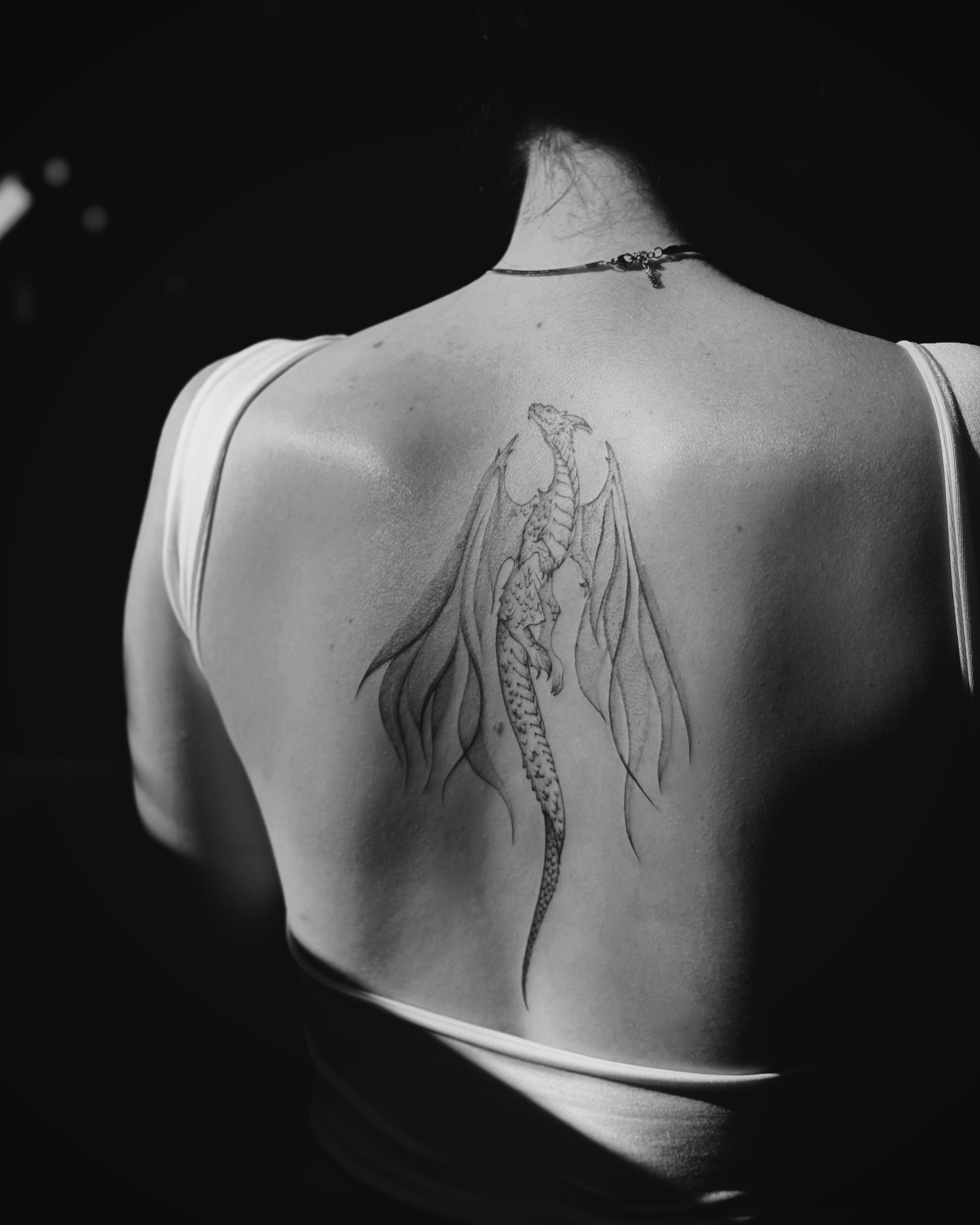 Tattoo by @blackpear_ink — black_and_grey