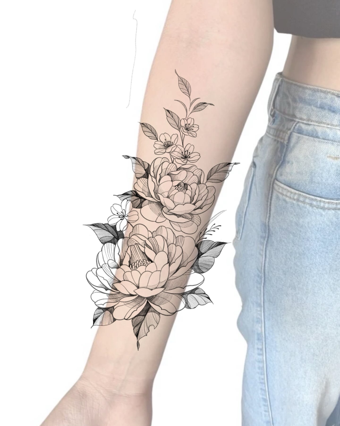 Tattoo by @meongtatt — black_and_grey
