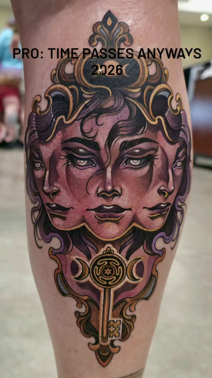 Tattoo by @jessicacanvas_tattoo — realism, trash_polka